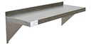 3 ft Wall-Mounted Shelves, 36" x 14" 