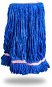 Libman X-Large Blended Looped-End Wet Mop Head (Blue) Brick Pack, #32