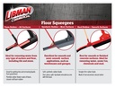 Libman 18" Flex-Blade Floor Squeegee With Handle
