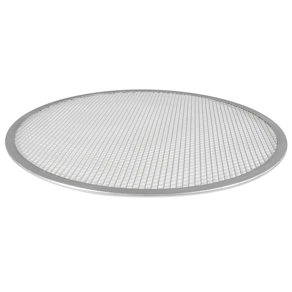 12'' Aluminum Seamless Pizza Screen