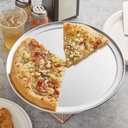 Pizza Pan, 16" Round Wide Rim , Aluminum