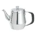 20-oz Gooseneck Teapot w/ Lid - Stainless