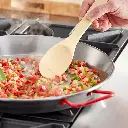 Paella Pan, Polished Carbon Steel, 14-1/8" 