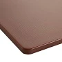 Cutting Board, 24" x 18" x 1/2", Brown Color, NSF, Thunder Group