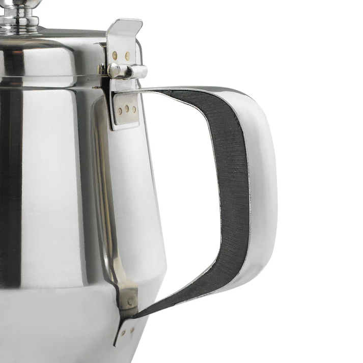 20-oz Gooseneck Teapot w/ Lid - Stainless