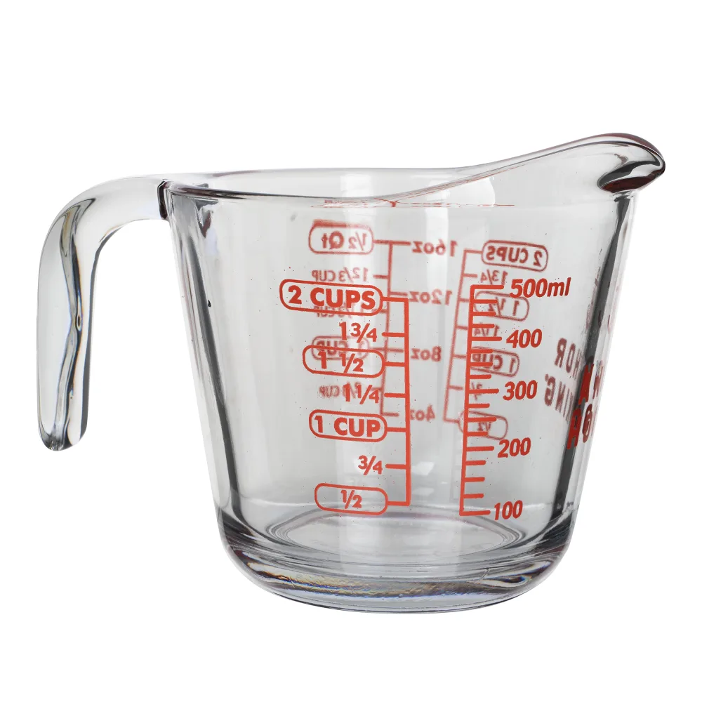 16 oz. Clear Glass Measuring Cup, Anchor Hocking