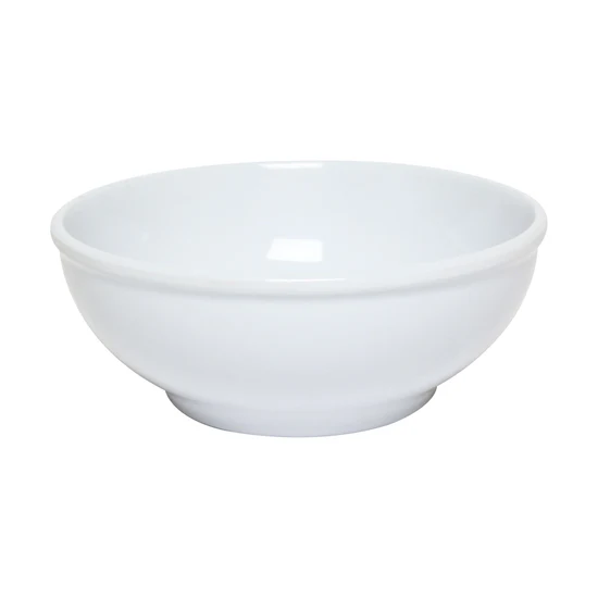 White Melamine Pho Noodle Bowl, 58 oz