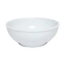 White Melamine Pho Noodle Bowl, 58 oz