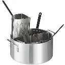 Pasta Cooker Set, 20 QT, Aluminum