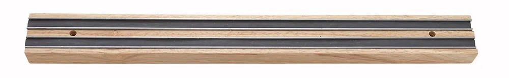 24" Magnetic Knife Holder, Wooden