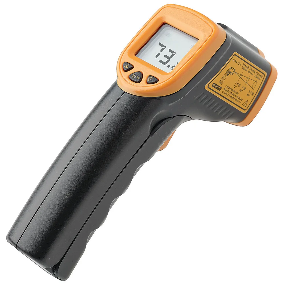 Infrared Thermometer w/ -26 to 608 F Temperature Range