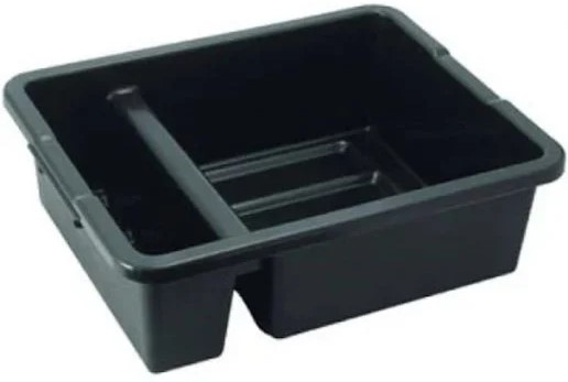 Bus Box, Divided, Black