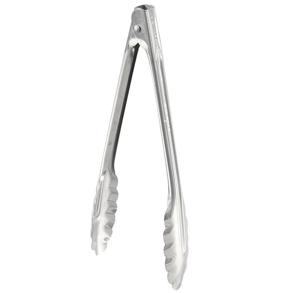 Heavy Duty Stainless Steel Tong, 9 1/2"