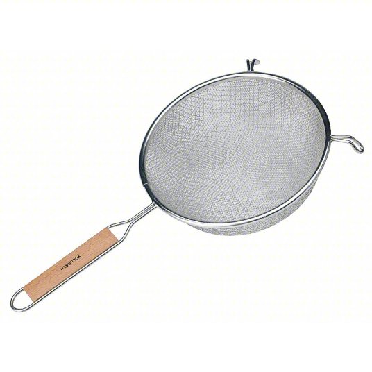 10" Medium Double Mesh Strainer