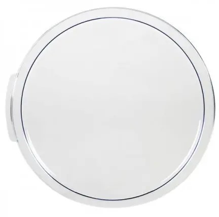 Cover for 12 , 18 or 22 QT. Round Food Storage Container, Polycarbonate, Clear, NSF