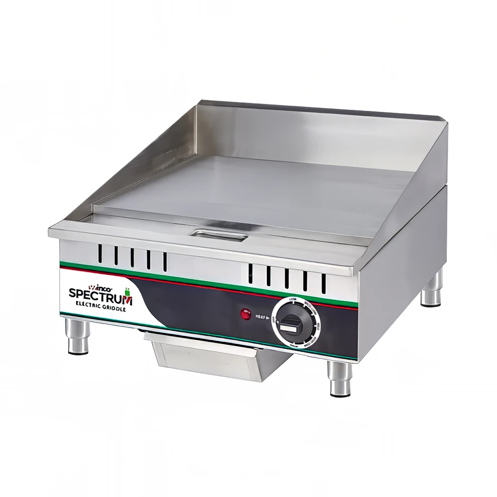 Electric Griddle, 16", 120 Volts, with NEMA 5-15 Plug