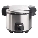 Winco Rice Cooker & Warmer w/ Hinged Lid /Electric/30Cups/120V