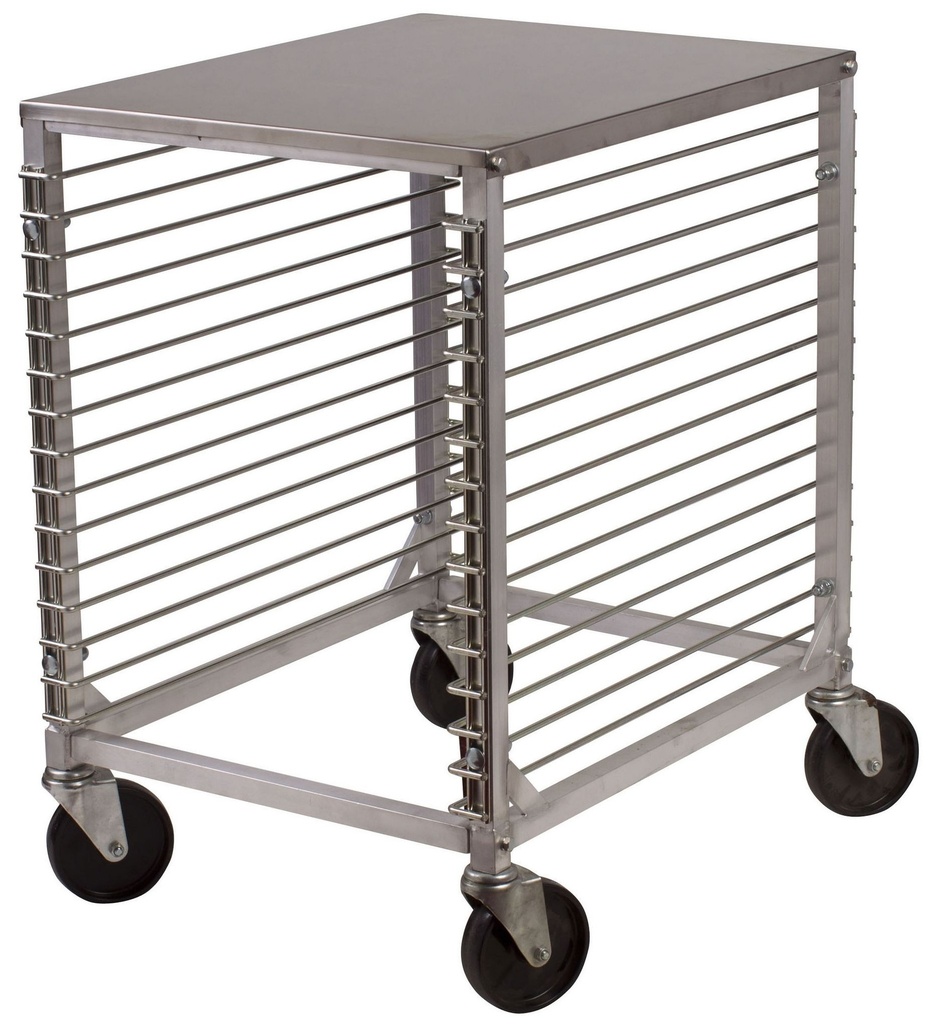 15 Sheet Pan Rack w/ Lip Load Slides