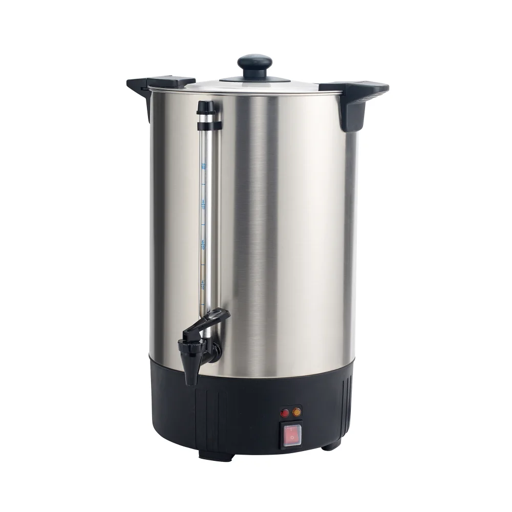 Commercial 100-Cup (16L) Stainless Steel Coffee Urn