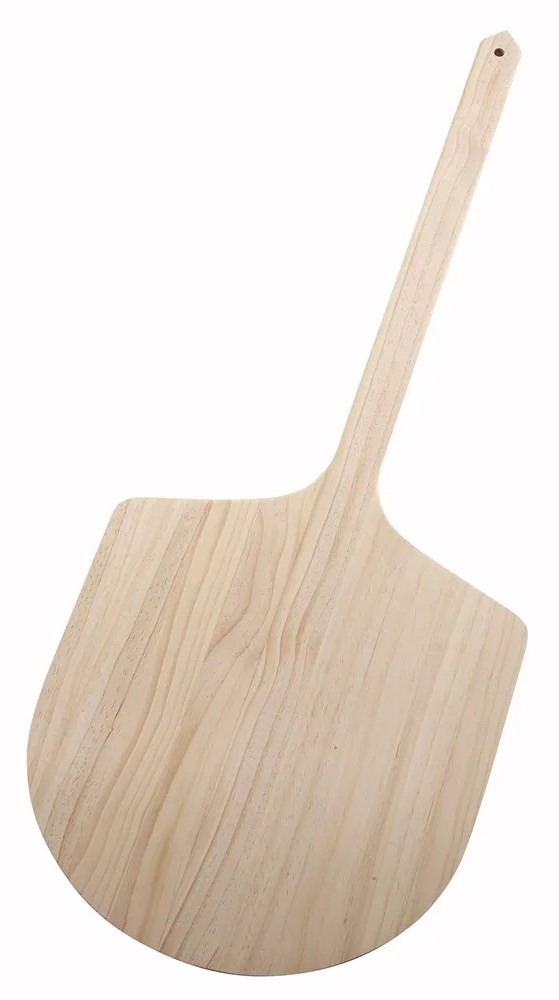 42" Pizza Peel w/ 16" x 17 1/2" Blade, Wood