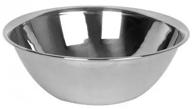 30 Qt Mixing Bowl, Stainless