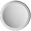 Pizza Pan, 16" Round Wide Rim , Aluminum