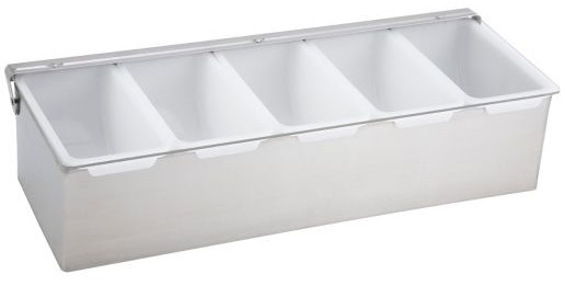 5 Comp Condiment Dispenser
