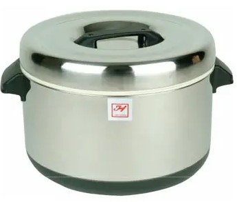 60 Cup Stainless Steel Insulated Sushi Rice Pot