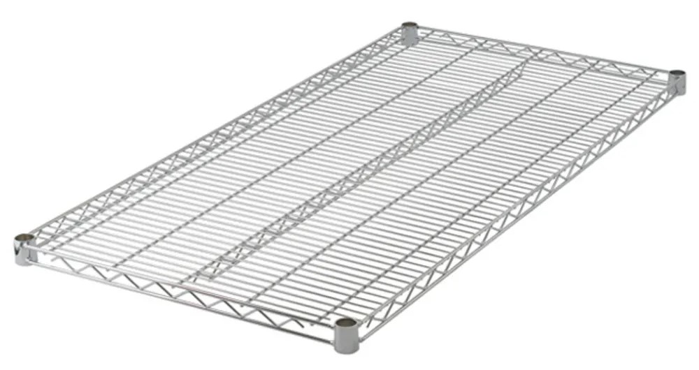 Chrome Plated Wire Shelves 24" X 72"	