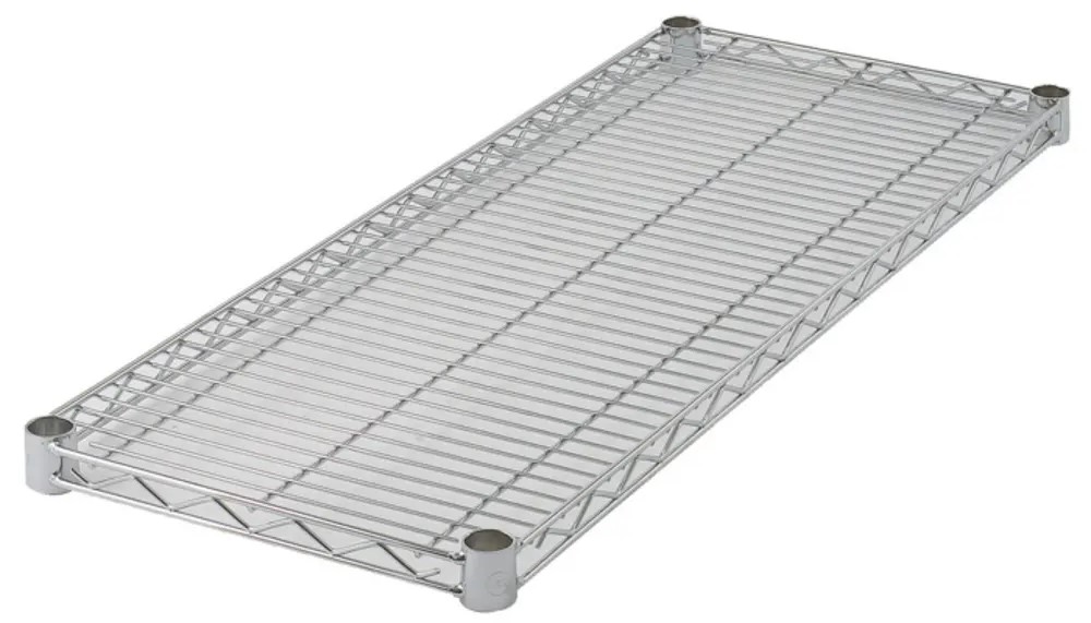 Chrome Plated Wire Shelves 24" X 48"	