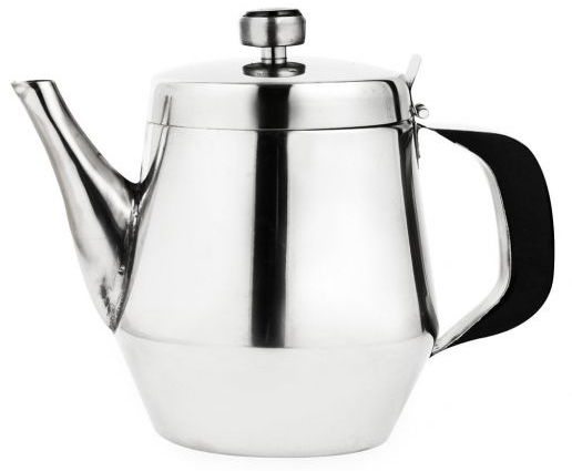 28 oz. Stainless Steel Gooseneck Teapot