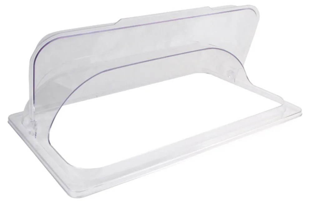 Dome Flip Cover, Full Size, Polycarbonate