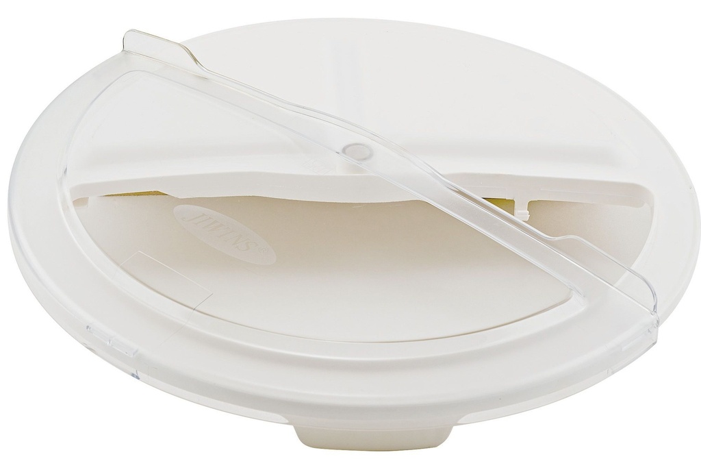 Rotating Lid for White Container, 32 Gallons, NSF