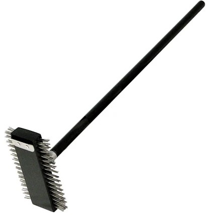 Stainless Steel Wire Brush with Bristle, 30"