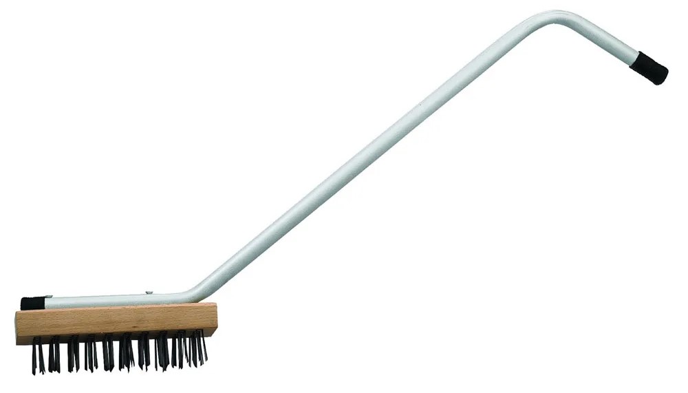Steel Wire Broiler Bristle Brush, 7"