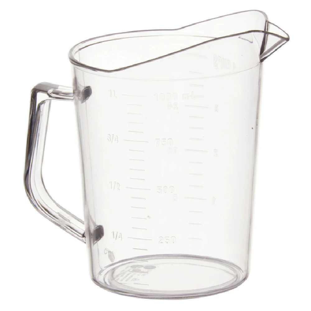 Measuring Cup, 1 Quart, polycarbonatenco pmu-100