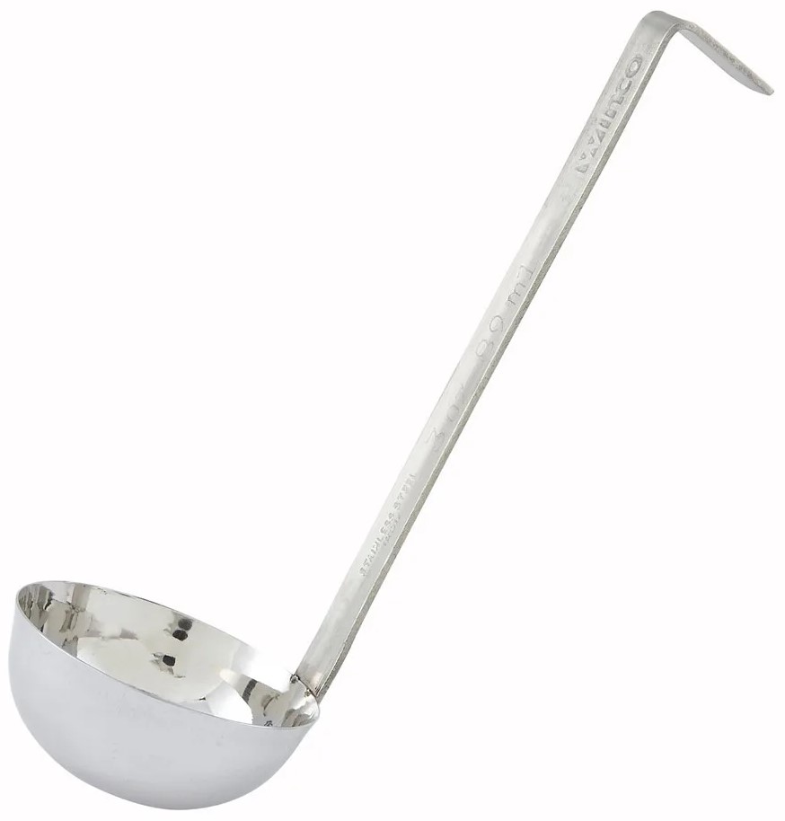 2 OZ SHORT LADLE