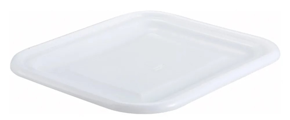 White Dish Box Cover