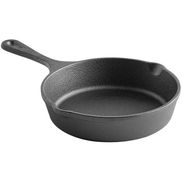 Cast Iron Skillet 6"