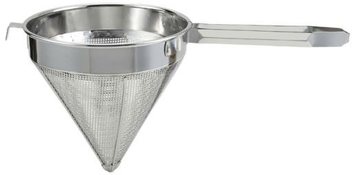 10" Coarse China Cap Strainer, Stainless Steel