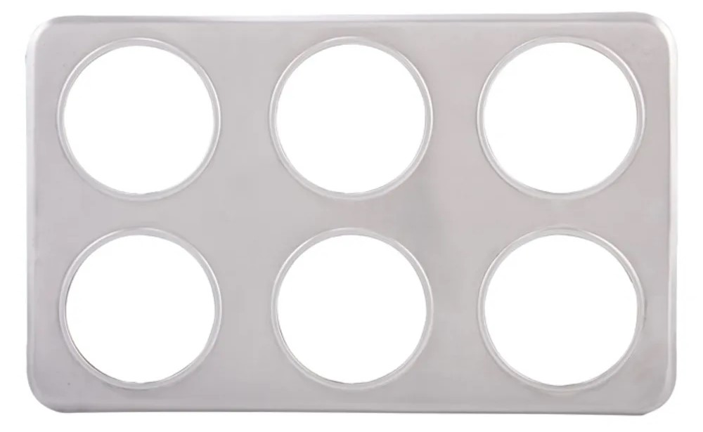 Adaptor Plate Six 4-3/4" (2.5 QT) Holes