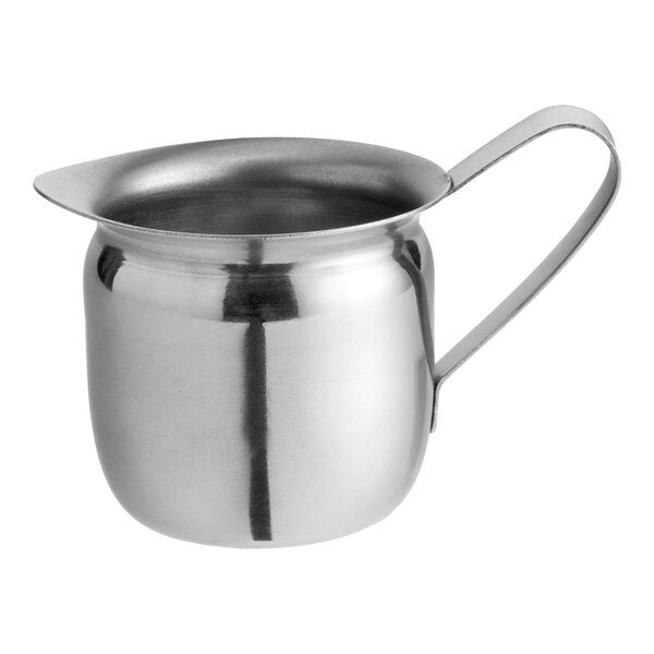 Stainless Steel Bell Creamer 3 oz
