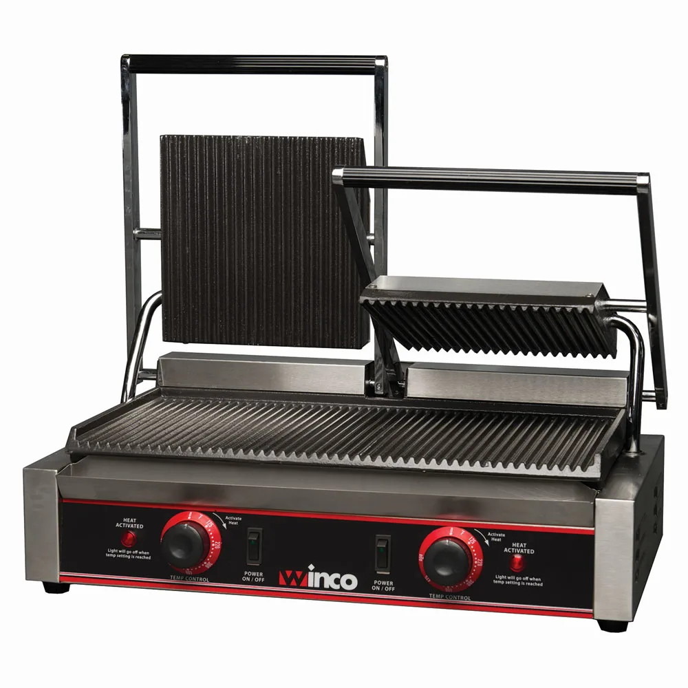 Double Panini Grill
