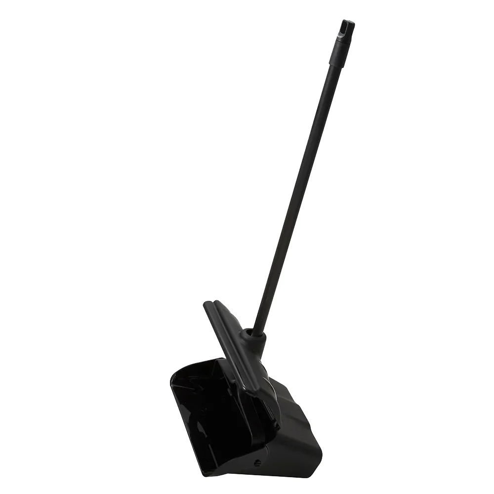 13" Lobby Dust Pan w/ Wind Break Cover