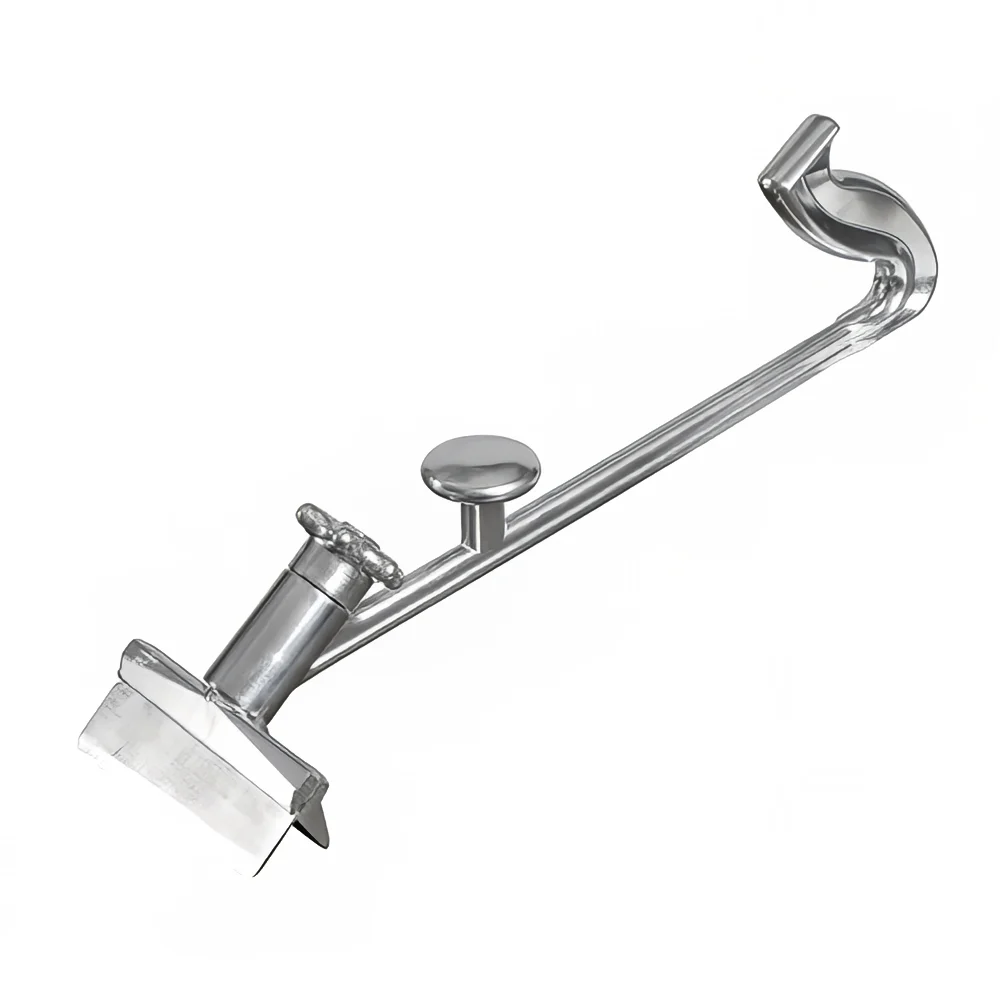 Grill Scraper w/ 5" Blade & 16" Handle