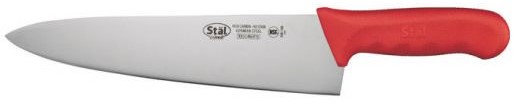 10" Chef's Knife with Red Handle