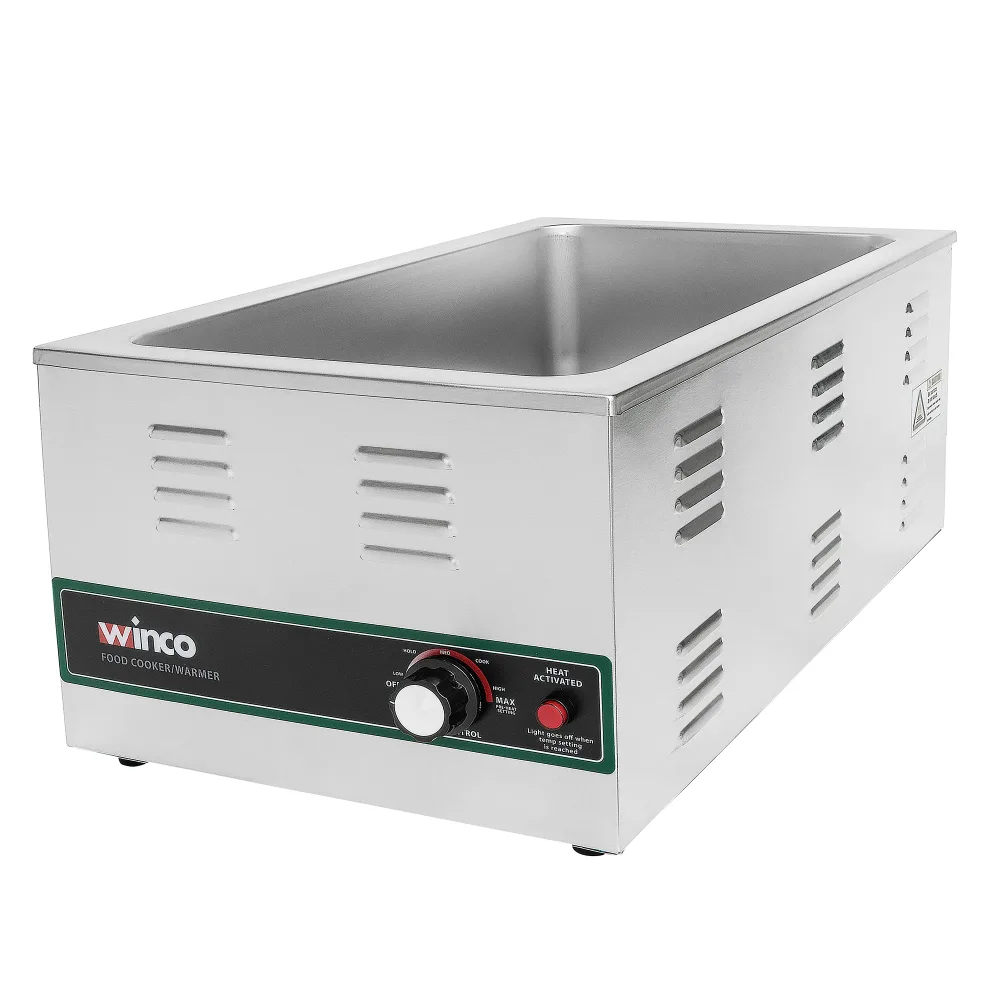 Food Cooker/Warmer - Countertop, Stainless