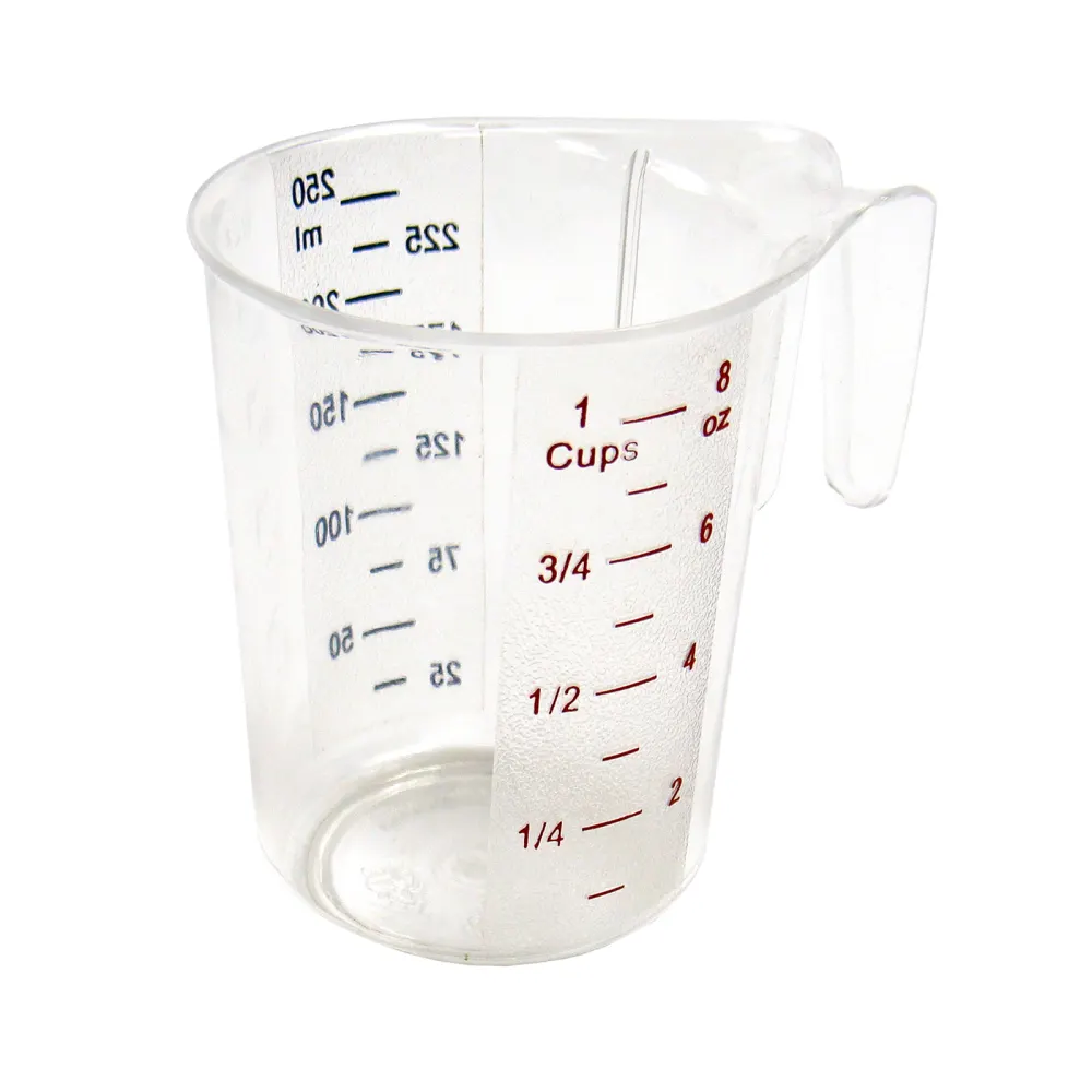 Polycarbonate Measuring Cups, 1 Cup