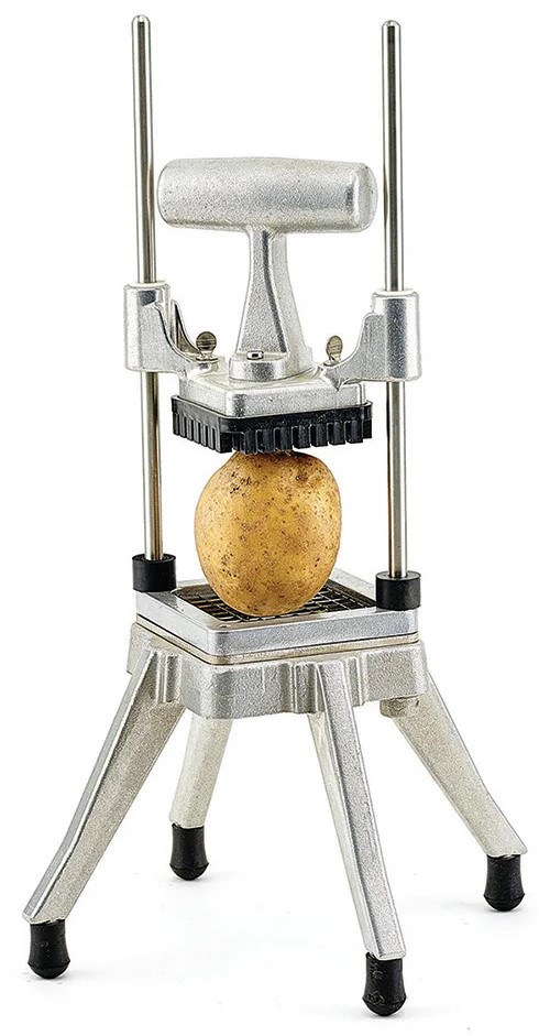 3/8" Blade Kattex Commercial Easy Chopper Dicer, Fruit Vegetable Cutter, Stainless Steel