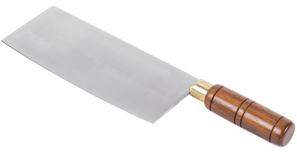 8" Chef's Knife, Wood Handle